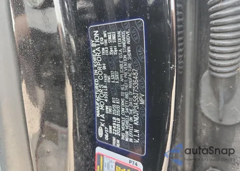 2018 Kia Soul + из США, поврежденный, VIN KNDJP3A58J7536487